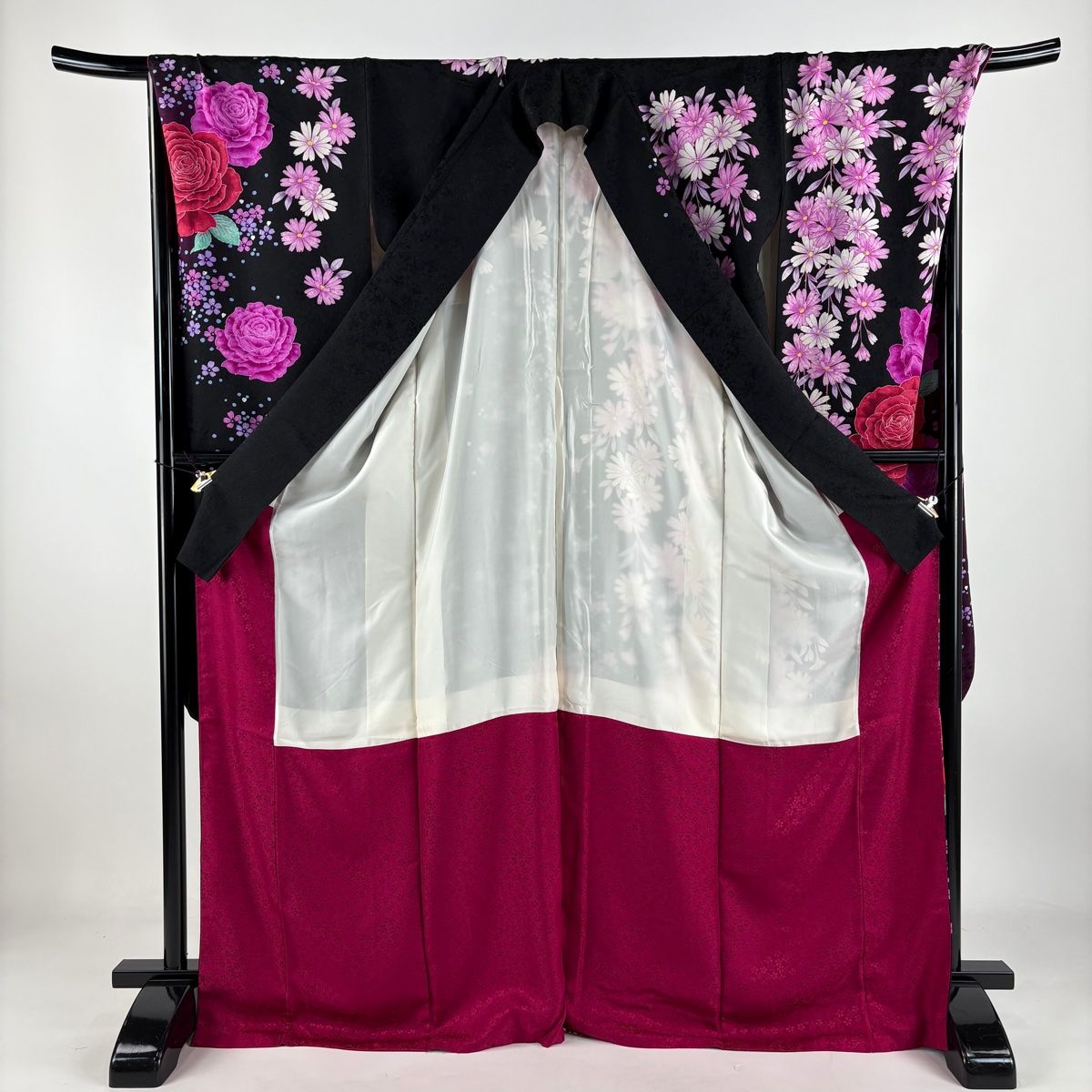 ラインストーン 黒