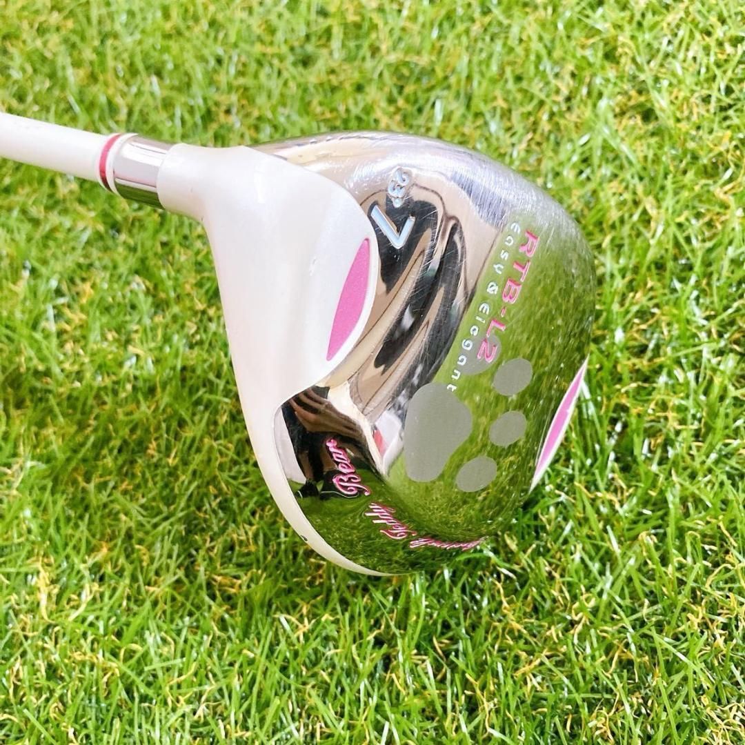 希少 レディース レフティ ルーズベルト テディベア 7w フェアウェイウッド 希少 レディース レフティ ルーズベルト テディベア 7w