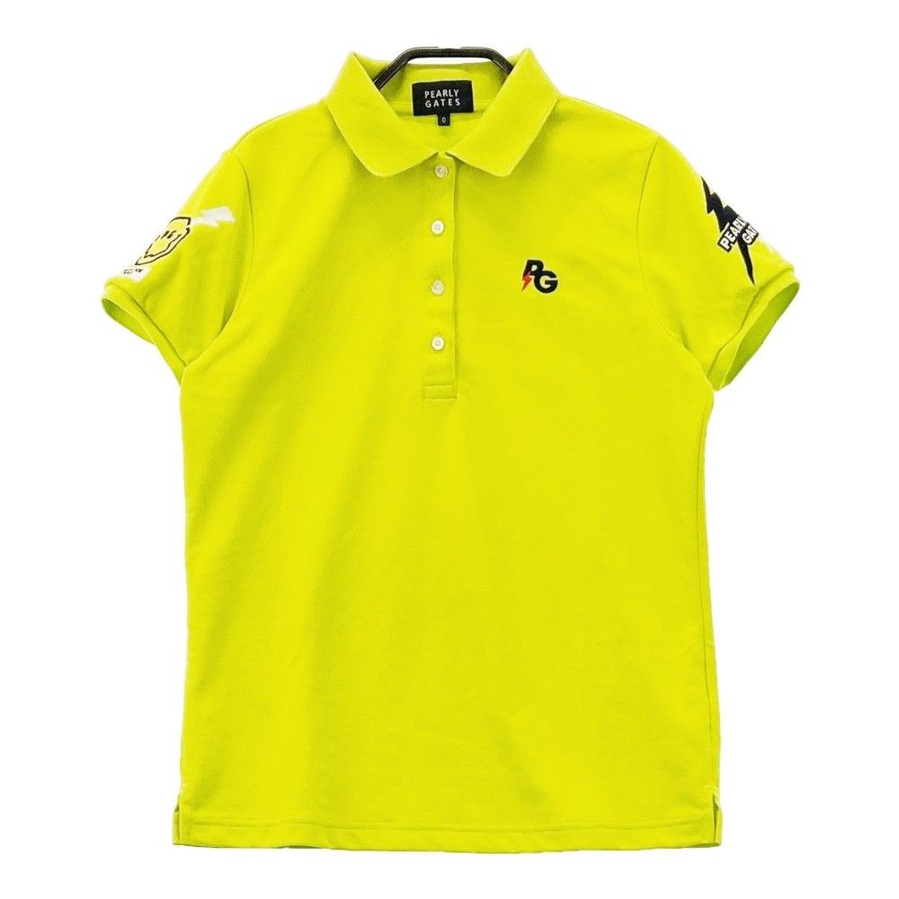 サイズ：0 PEARLY GATES パーリーゲイツ 2022年モデル 半袖ポロシャツ