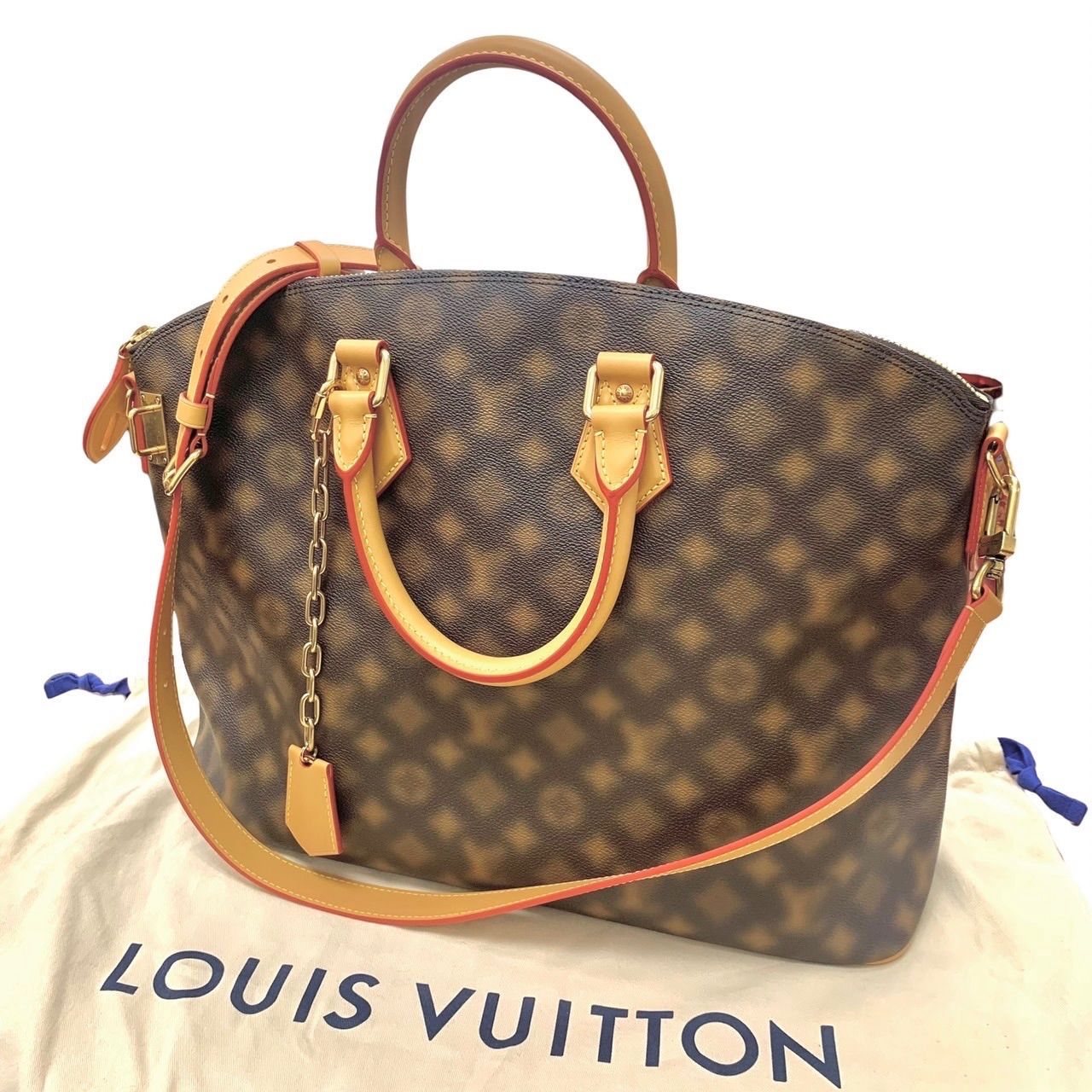 新品未使用品⭐️LOUIS VUITTON】 ルイヴィトン ネオ・ロックイットMM ディスイズノットモノグラム ブラウン 2WAYショルダーバッグ  M46240 ユニセックス フランス製 （AYA） 2406040150007KS - メルカリ