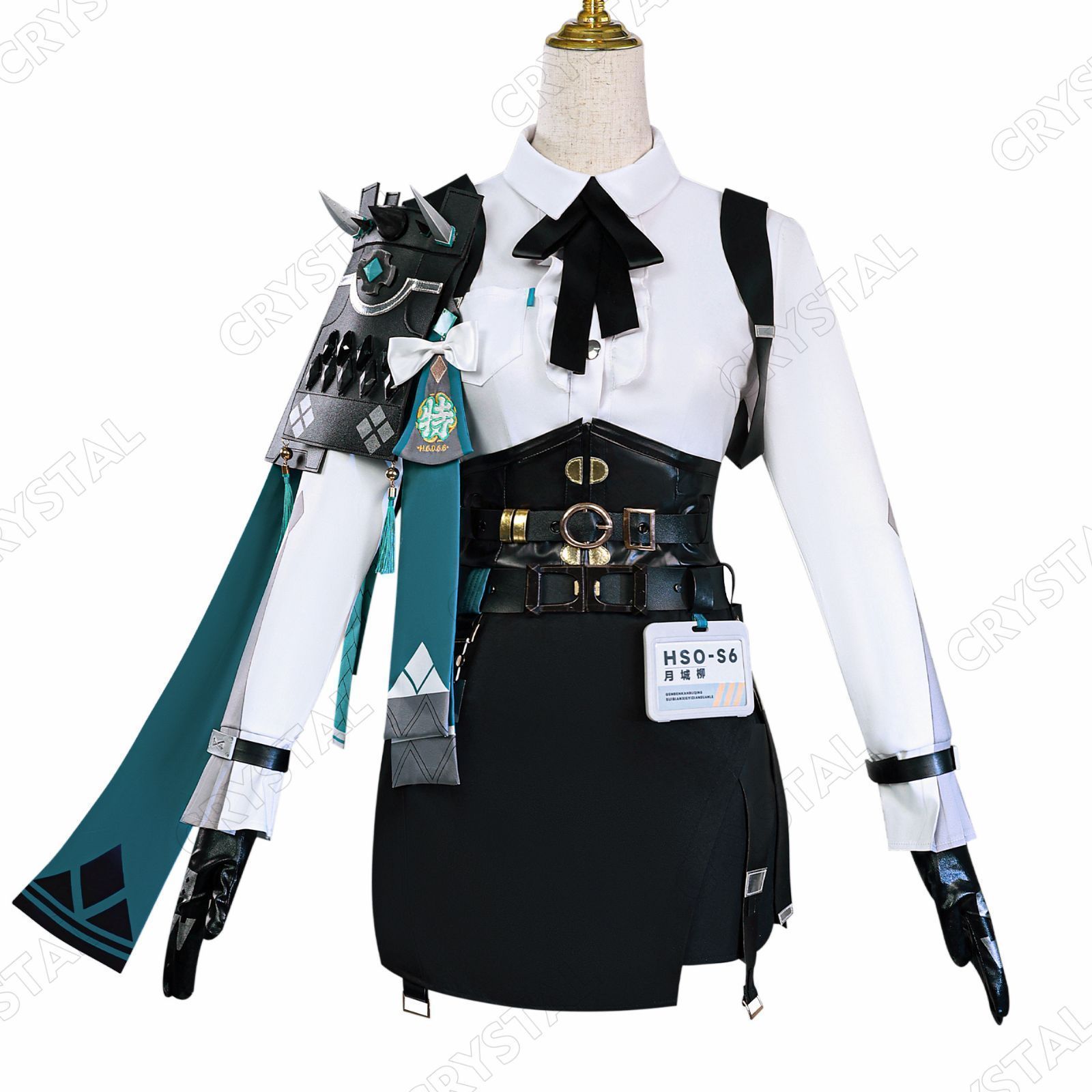Amazon.co.jp: [YATU]ゼンレスゾーンゼロ 月城柳 コスプレ