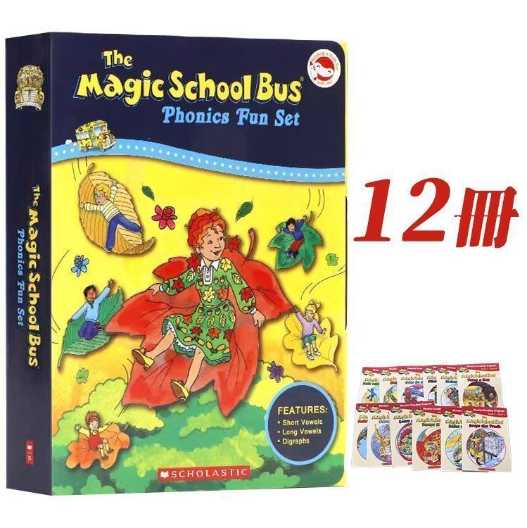 The Magic School Bus 12冊セット 英語絵本 洋書 英語勉強