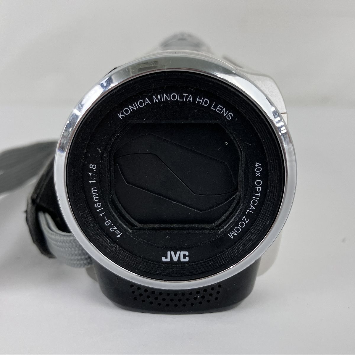 JVC ケンウッド GZ-E770-W Everio ビデオカメラ 2017年製 中古