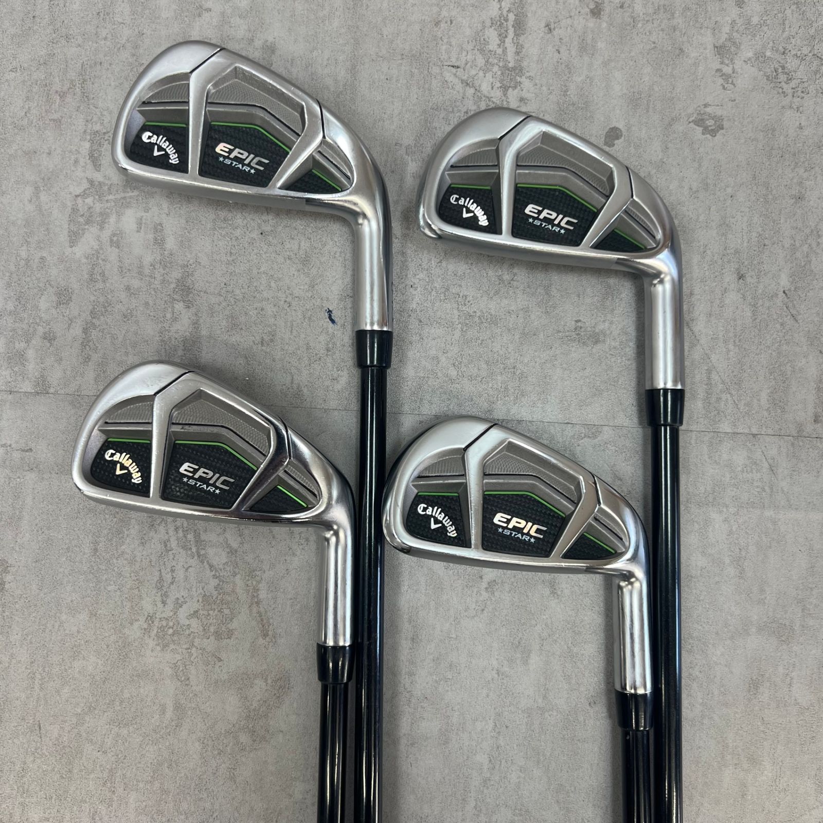 Callaway キャロウェイ オールEPIC STAR メンズ ゴルフセット キャロウェイ エピックスター メンズゴルフ アイアン8本セット