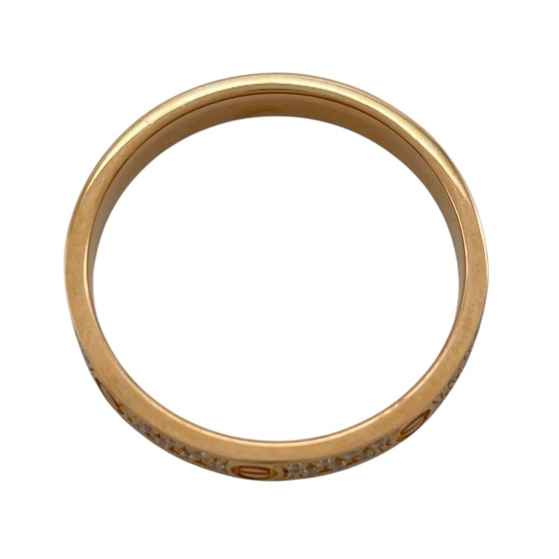 カルティエ Cartier ミニラブリング ピンクゴールド Au750 ジュエリー NICORILABO_COM