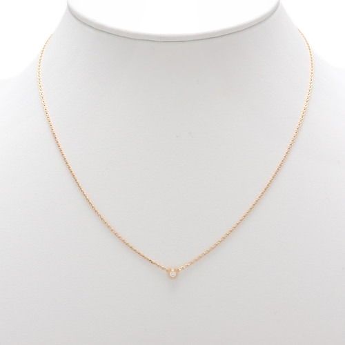 2023年【Cartier】ダムールネックレス スモールモデル(ピンクゴールド)