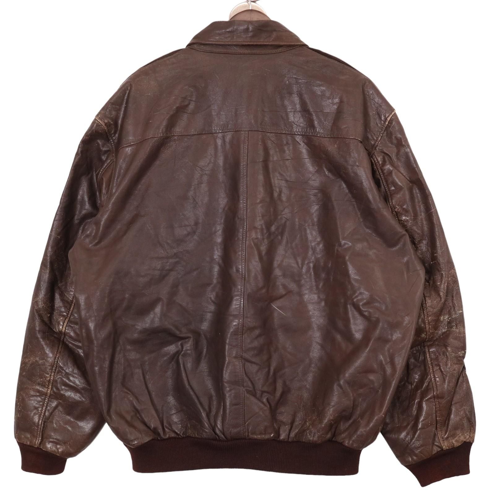 90年代 USA製 L.L.Bean エルエルビーン A-2タイプ フライト