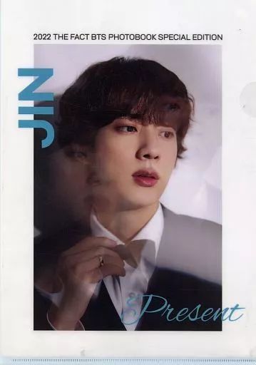 ⭐️新品⭐️2021 THE FACT BTS フォトブック ジンクリアファイル 中古】クリアファイル ジン(BTS/防弾少年団) A4クリアファイル