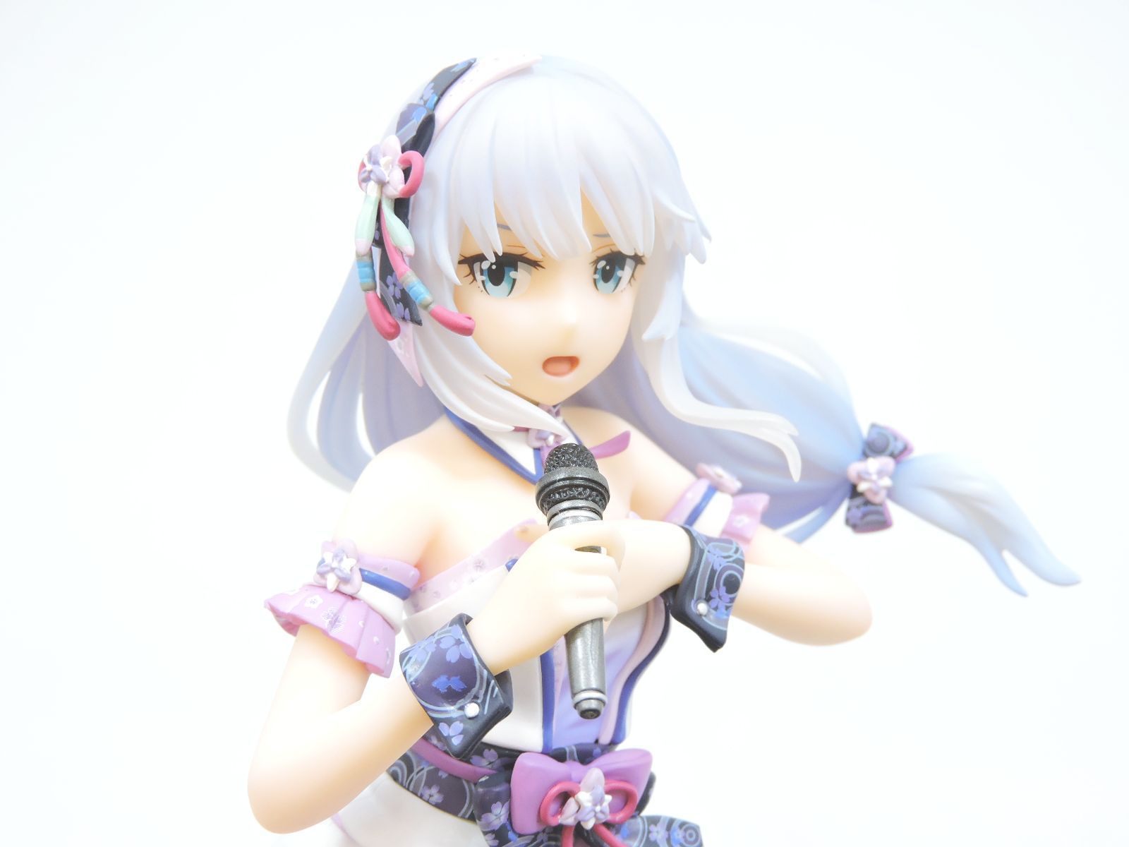 【中古】開封 グッドスマイルカンパニー アイドルマスター ミリオンライブ! シアターデイズ ミリマス 1/8 白石紬 踏み出した夢への一歩Ver.[17][240017701602] グッドスマイルカンパニー 1/8 アイドルマスター ミリオンライブ
