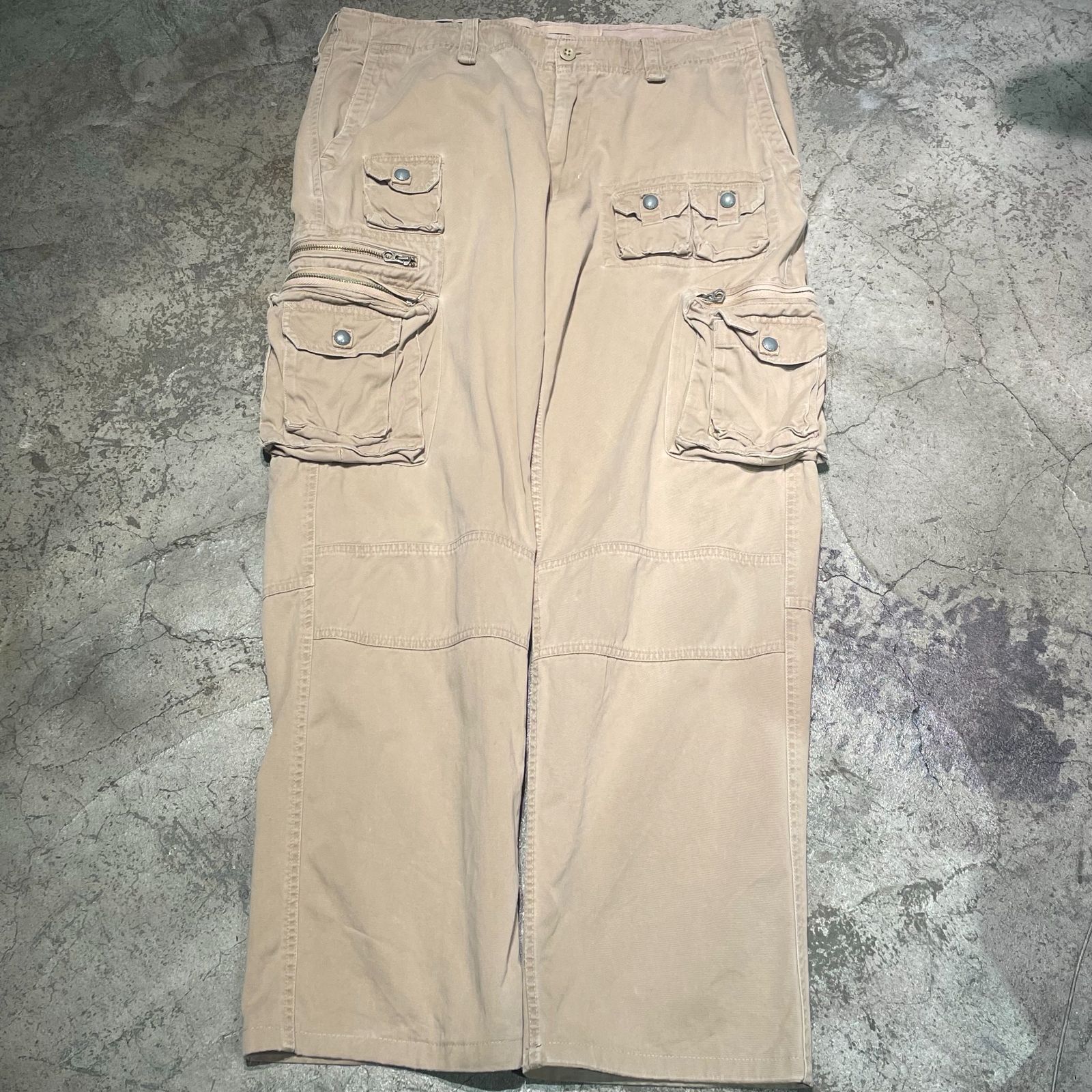 POLO RALPH LAUREN ポロ ラルフローレン チノカーゴパンツ size36/32