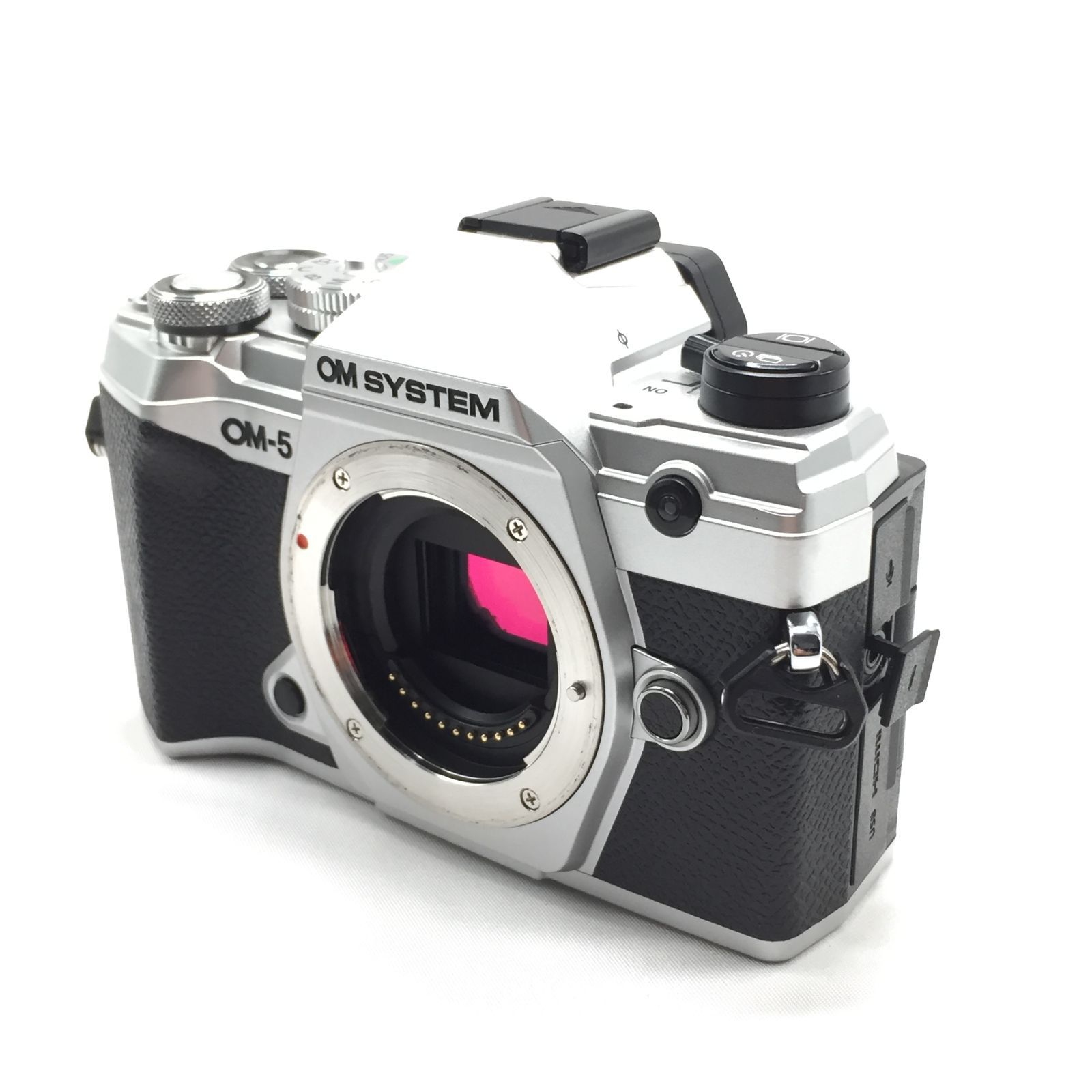 元箱付美品】OM SYSTEM OM-5 14-150mm II レンズキット シルバー