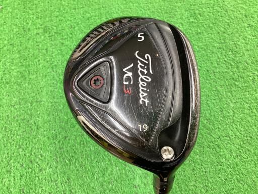 中古】 タイトリスト Titleist VG3(2016) 5W フェアウェイウッド