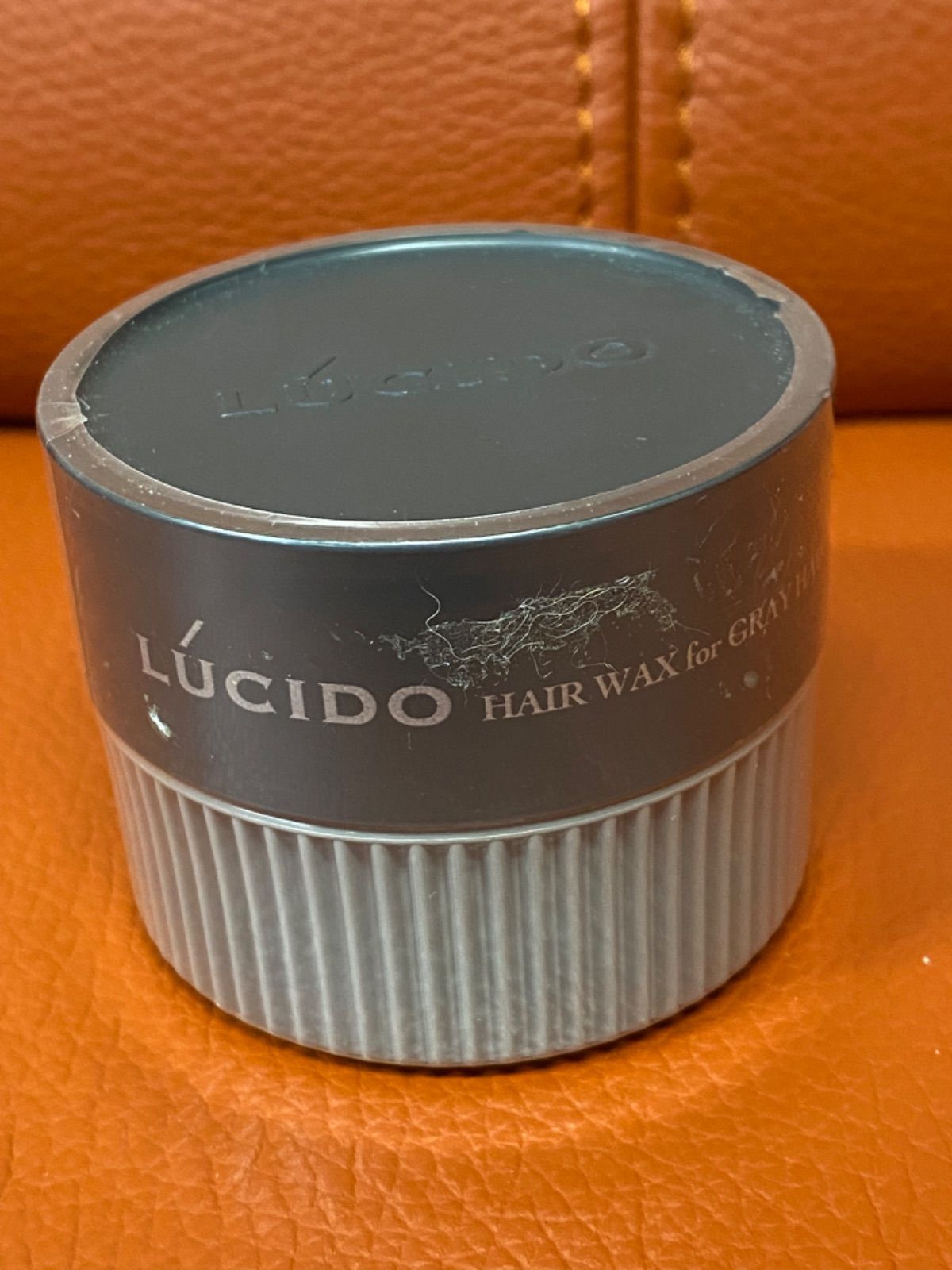 LUCIDO(ルシード) ヘアワックス 白髪用ワックス グロス&ハード 80g