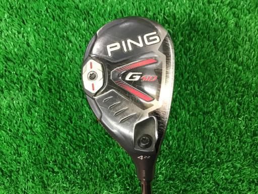 ピン G410 U4 ユーティリティ UT ALTA J CB RED UT フレックスS メンズ 男性用 右利き 右用 Cランク ゴルフクラブ