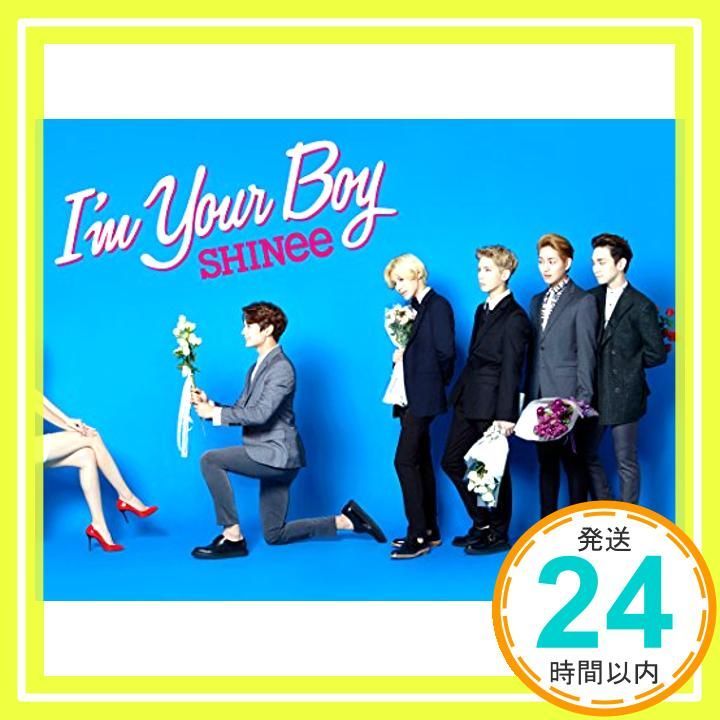 I'm Your Boy (初回生産限定盤A) - SHINee (DVD付) [CD] SHINee_02