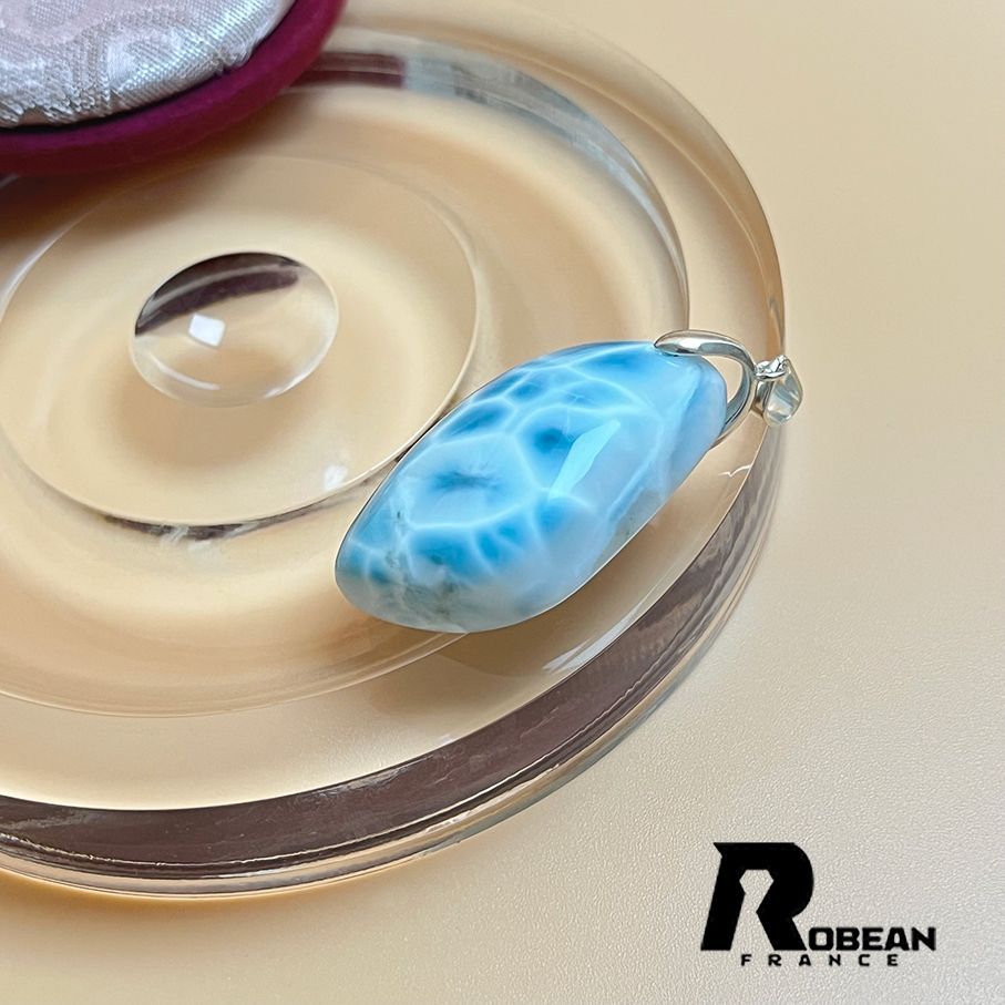 ROBEAN ラリマーペンダント