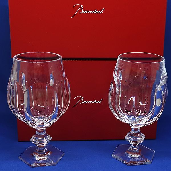 Baccarat バカラ アルクール プロースト ビールグラス 2脚 バカラアルクール マルセルワンダース クリスタル ビアグラス ワイングラス カクテル ゴブレット ピルスナー グラス ペア き