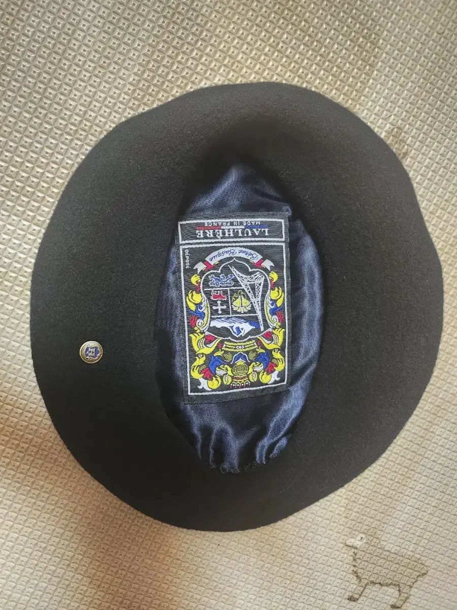 crocheant ribbon short beanie CROCHEANT] Short Ribbon Beanie - Red