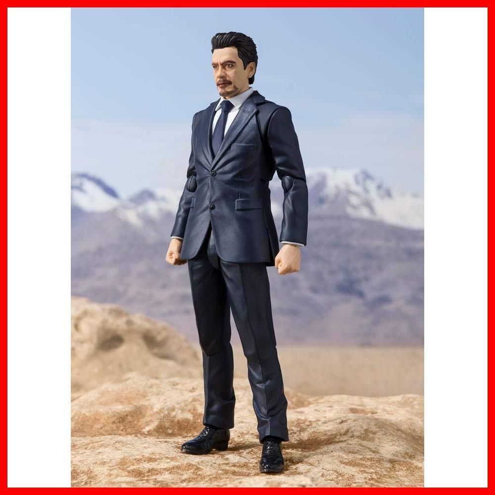 【在庫処分】Man》 Iron EDITION- of -《Birth (アイアンマン) トニー・スターク S.H.Figuarts