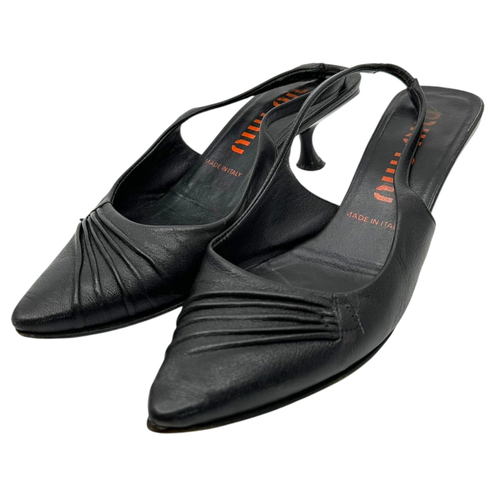 miu miu(ミュウミュウ) 90's~00's Archive Pointed-toe stiletto