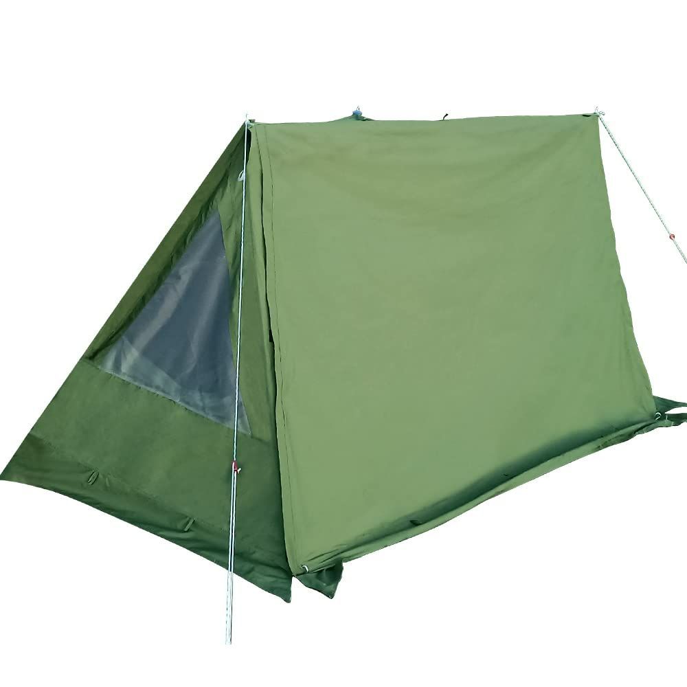 Soomloomドアパネル ミリタリーテントMilitary tent X-large 連結フロントフラップ 遮熱 防虫 軽量 通気 日除け  コンパクトシェルター アウトドア/キャンプ - メルカリ