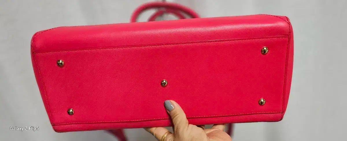 ショルダーバッグ クロスオレンジ