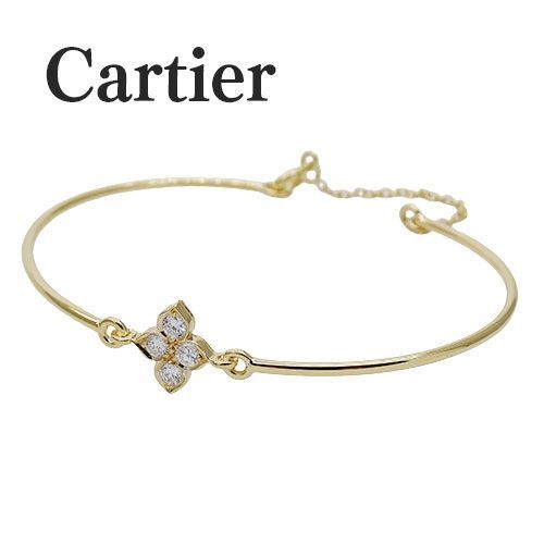 カルティエ Cartier ブレスレット レディース ブランド 4P ...