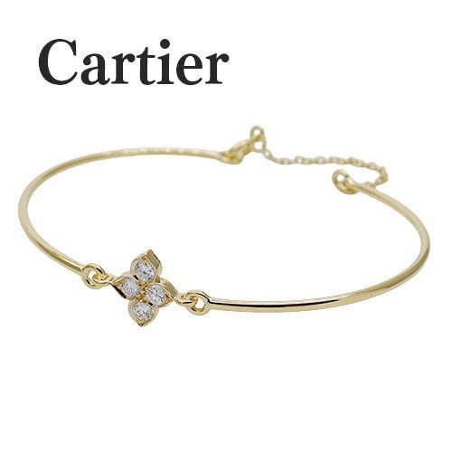 セール新品】 Cartier - カルティエ ブレスレット 750YG イエロー