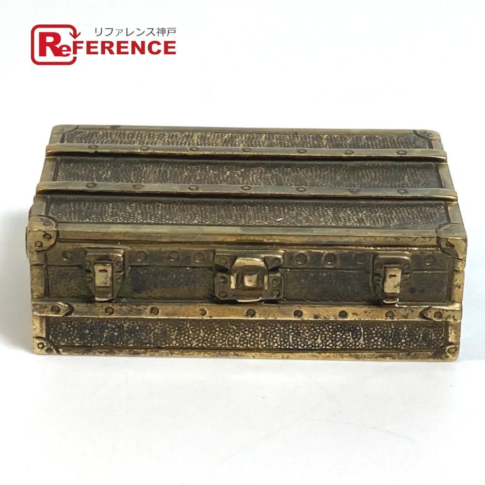 ルイヴィトンノベルティ非売品トランクペーパーウエイト