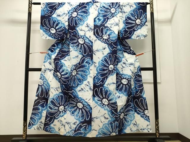 新品JAPANMODE 浴衣反物東レセオαポリ ダマスクオパールグリーン 日本