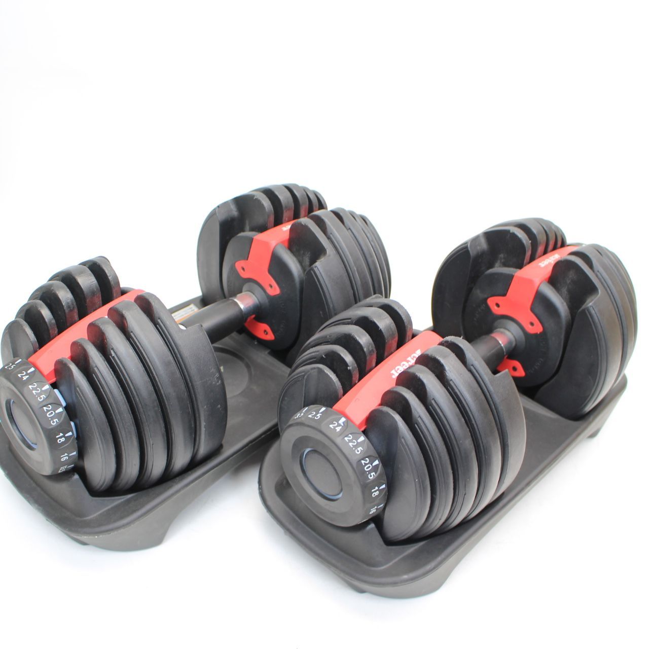 ダイヤル式可変ダンベル 2.5kg-24kg ダンベル 2個セット 【公式通販】