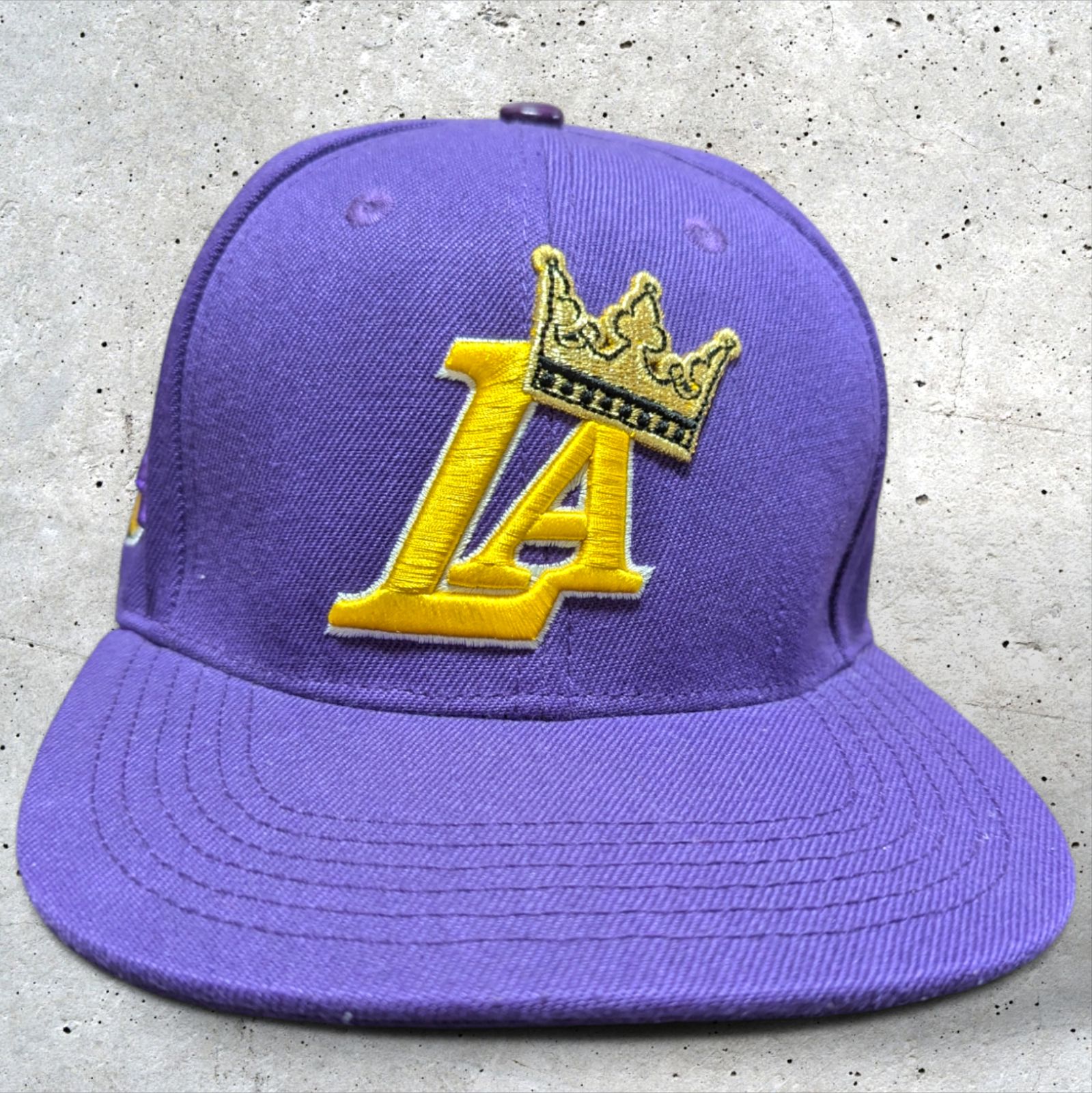 NBA ロサンゼルスレイカーズ LAKERS キャップ 帽子 スナップバック  