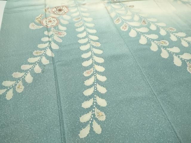 長襦袢 正絹 辻が花に暈し 美しい加工G-635 長襦袢 正絹 辻が花に暈し 美しい加工G-635 お歳暮・冬ギフト