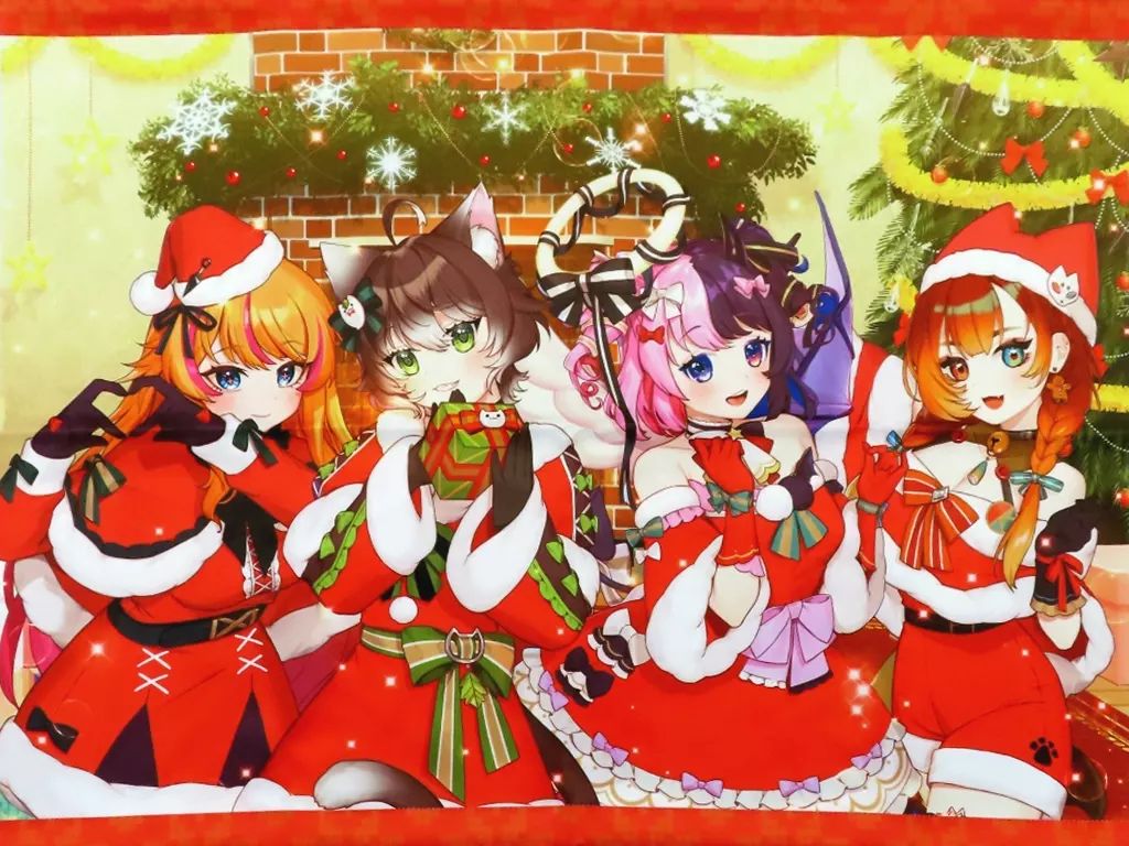 秋葉原にてアニメ公式クリスマスキャラケーキ 販売イベント開催