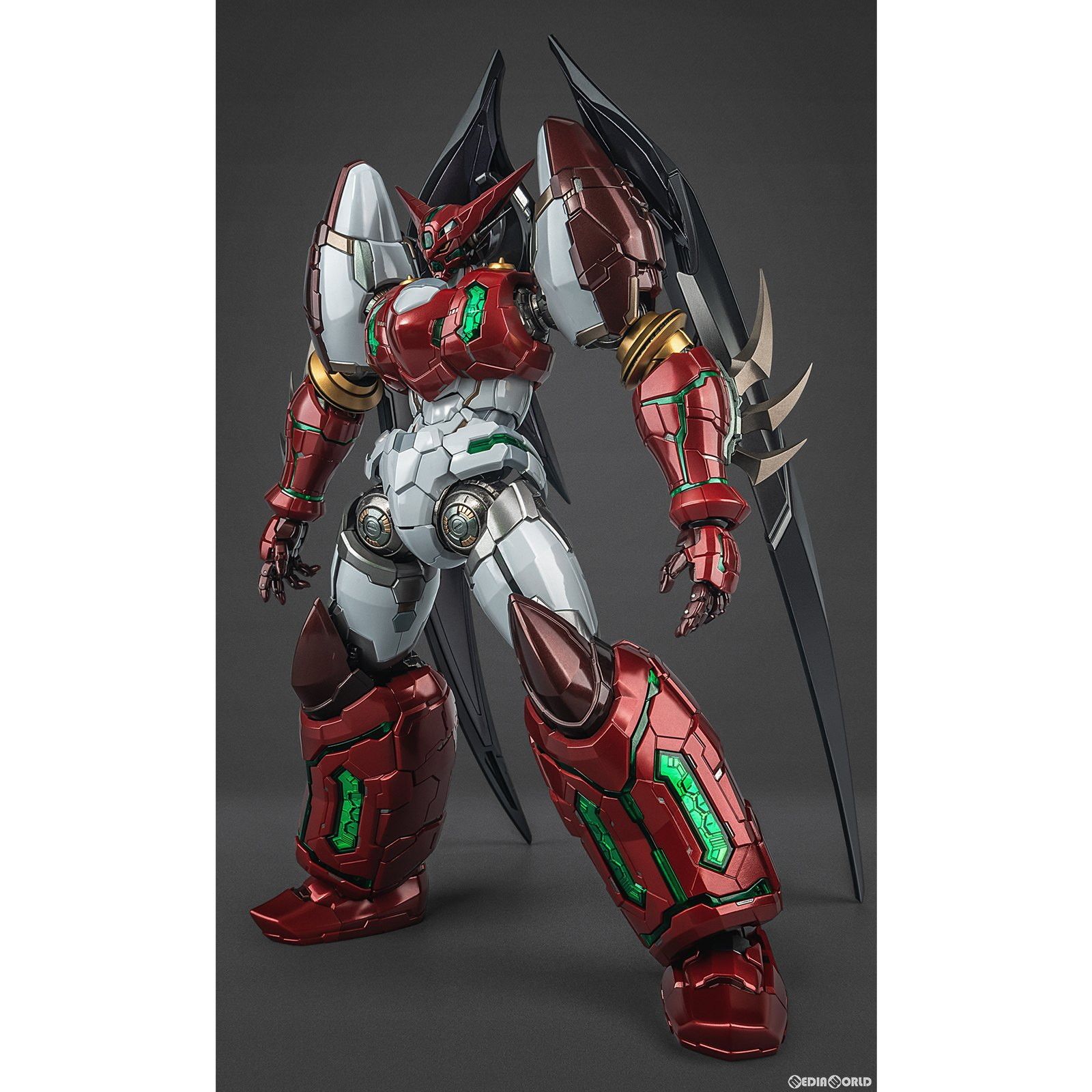 鉄魄(MORTAL MIND)シリーズ 真ゲッター1 スタースラッシャーVer. 真ゲッターロボ 世界最後の日 完成品 合金可動フィギュア Cu0026A Global Ltd.×CCSTOYS/マイルストン