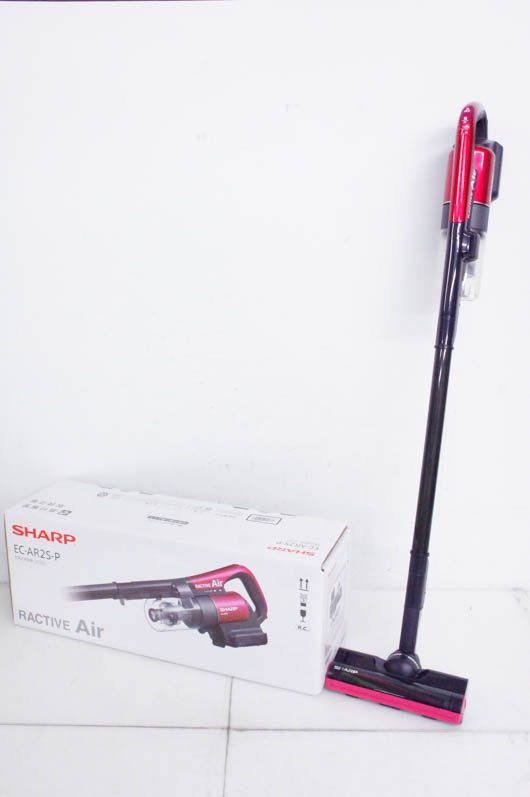 シャープ サイクロン掃除機 SHARP EC-AR2S-P シャープ RACTIVE Air EC-AR2S 価格比較 - 価格.com