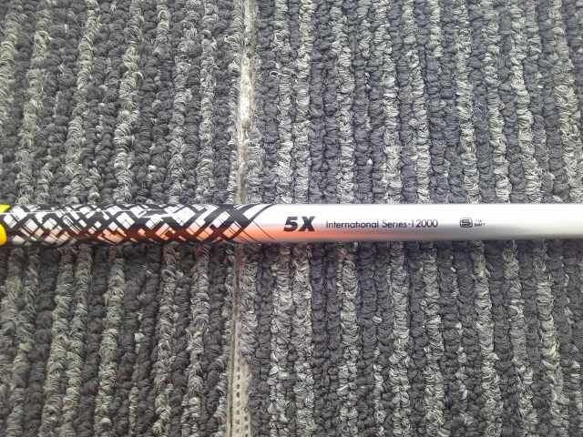 中古 シャフト USTマミヤ ATTAS DAAAS 5（X） コブラ用スリーブ 43.875