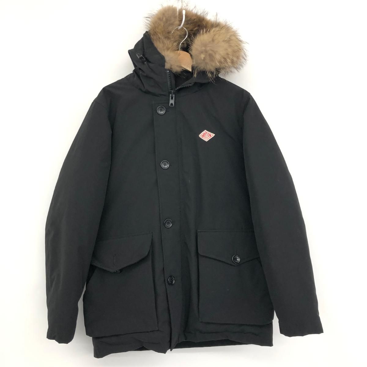 DANTON ダントン ダウンジャケット 17A-FA-002 40(L) 黒