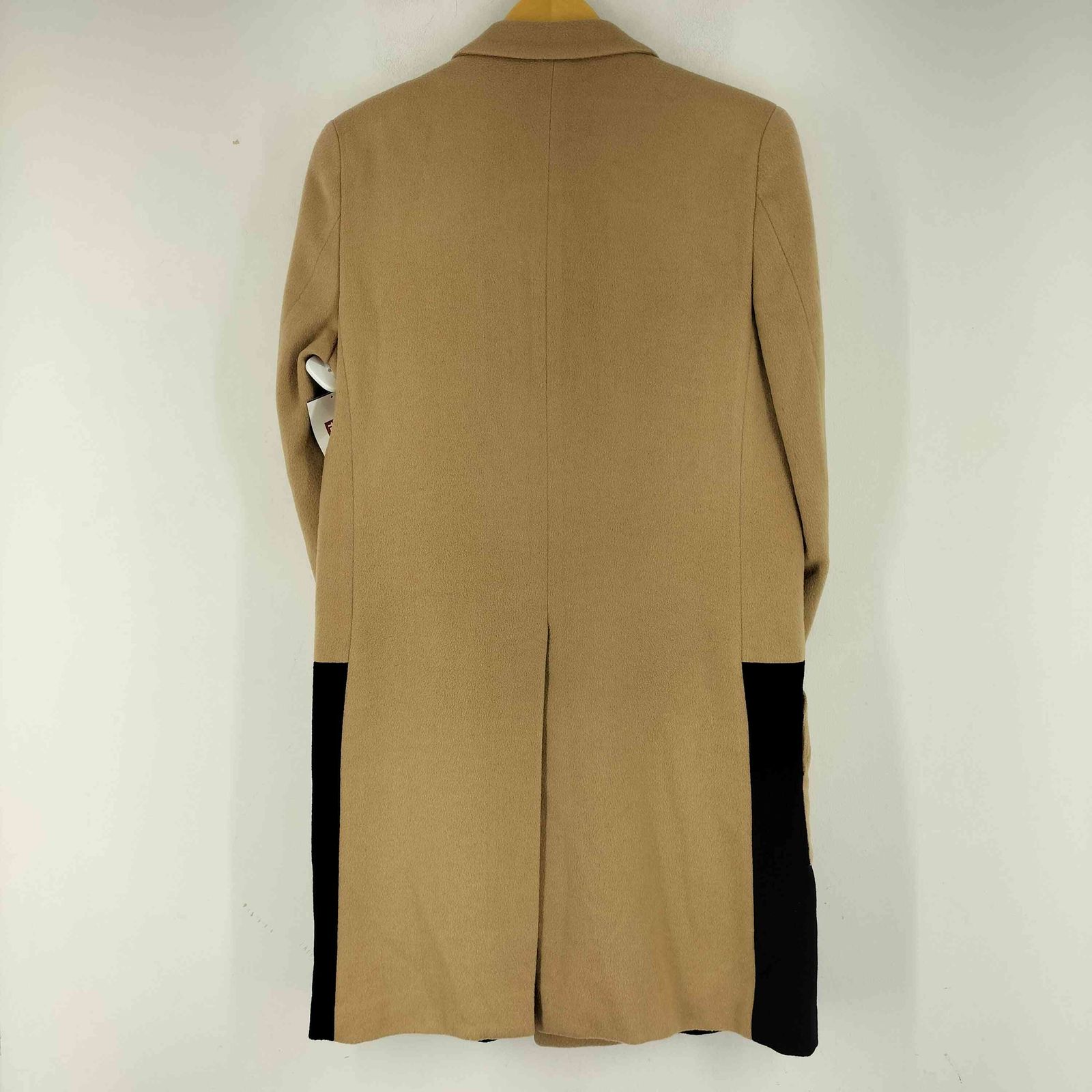 アンデコレイテッドマン undecorated MAN バイカラーウールチェスター