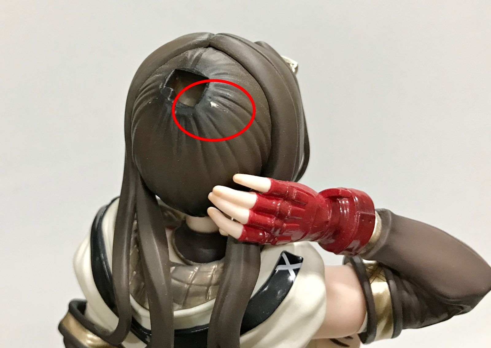 27.【開封】MXちゃん 1/7スケールフィギュア トリダモノ (併売品