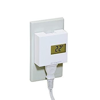 ELPA 簡易型 電力量 表示器 エコワット EC-20B 6g7v4d0 Amazon.co.jp : ELPA 簡易型 電力量 表示器 エコワット EC-20B
