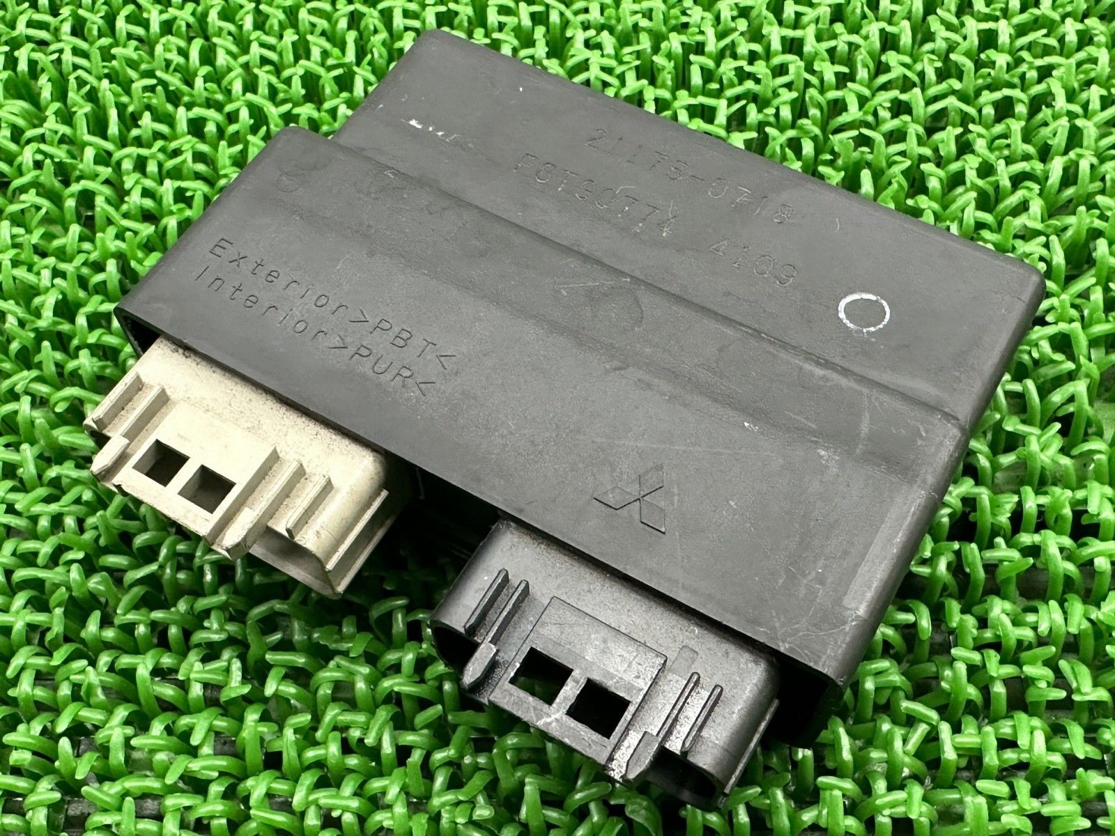 ZX-14R ECU カワサキ 純正 バイク 部品 ZXT40E NINJA ニンジャZX14R ZZ-R1400 ECM 車検 Genuine nX