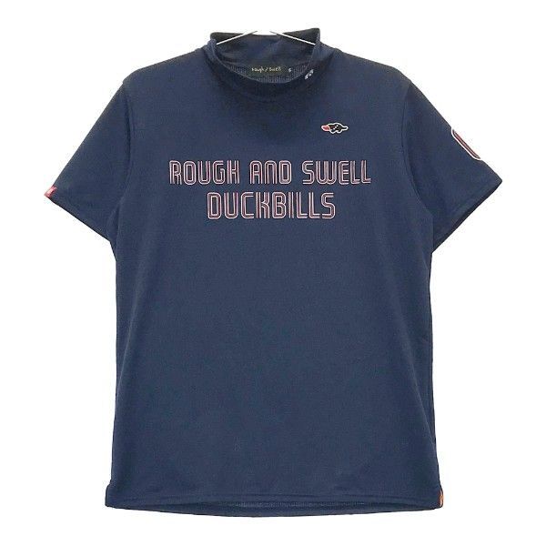 ROUGHu0026SWELL ラフアンドスウェル RSM-21045 ハイネック半袖Tシャツ ...