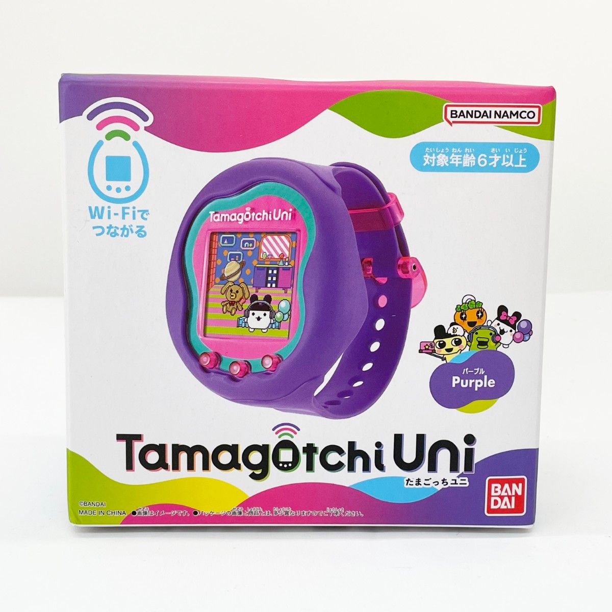 〇〇BANDAI バンダイ たまごっち Tamagotchi Uni Pink