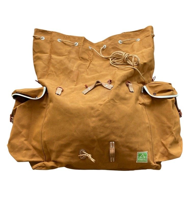 小川テント CAMPAL 横型キスリング ザック サイズ大 55L 中古 D4 小川テント CAMPAL 横型キスリング ザック サイズ大 55L 中古 D4