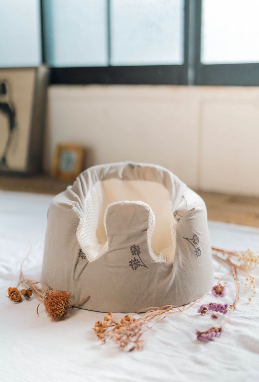 バンボカバー『刺繍️GRAY』