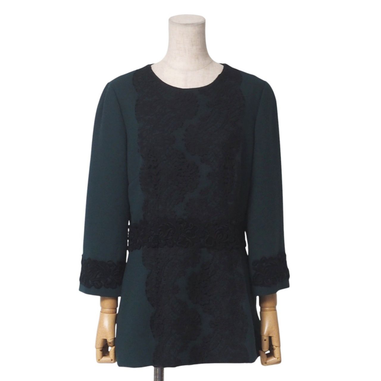 DOLCE & GABBANA 総レースチュニック DOLCE&GABBANA ドルチェアンドガッバーナ チュニック サイズ44 レース