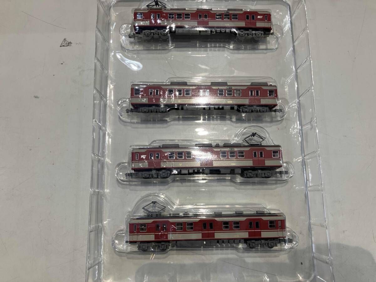 Nゲージ 鉄道コレクション 神戸電鉄1000系(1074+1153編成) 4両セット