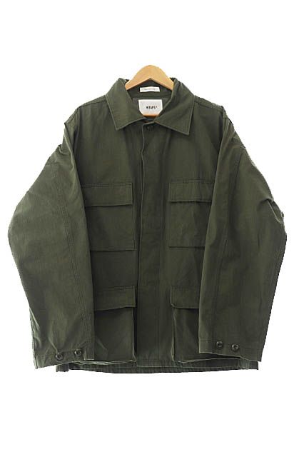 WTAPS jmod 01 jungle ジャングル 23AW Navy