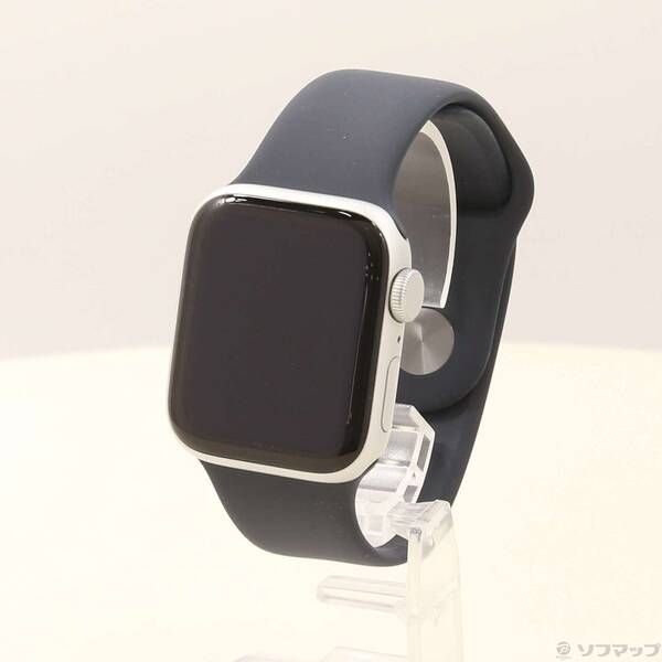 オファー 〔品〕 Apple Watch SE 第2世代 GPS 40mm シルバー